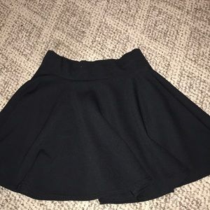 Black Skater Skirt